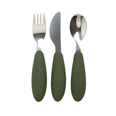 Bibs Cutlery Set Hunter Green
